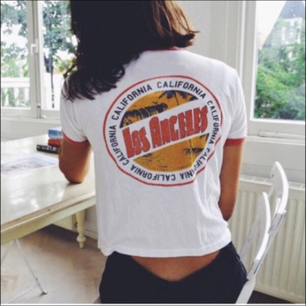 Brandy Melville Los Angeles Tee